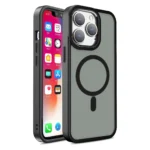 Θήκη iPhone 15 Pro - Μαύρο Matte Magnetic