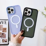 Θήκη iPhone 15 Pro - Μαύρο Matte Magnetic - Image 7