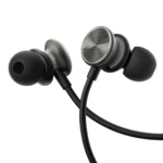 Joyroom Wired Series JR-EW03 Ενσύρματα In-Ear Ακουστικά Σκούρο Γκρι - Image 2