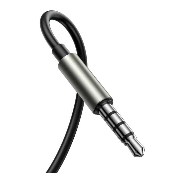 Joyroom Wired Series JR-EW03 Ενσύρματα In-Ear Ακουστικά Σκούρο Γκρι - Image 6