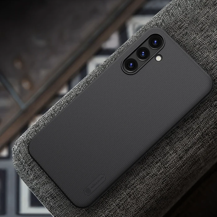 Θήκη Samsung Galaxy A15 5G hard cover - Μαύρο Nillkin Super Frosted Shield - Image 9