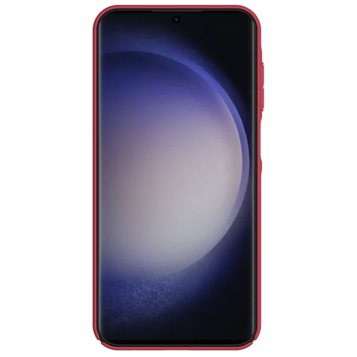 Θήκη Samsung Galaxy A15 5G hard cover - Κόκκινο Nillkin Super Frosted Shield - Image 4