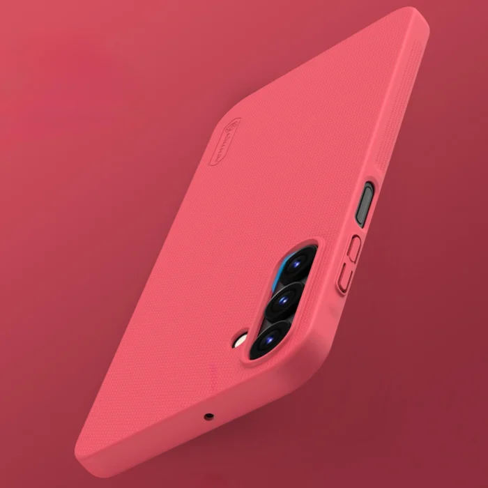 Θήκη Samsung Galaxy A15 5G hard cover - Κόκκινο Nillkin Super Frosted Shield - Image 8