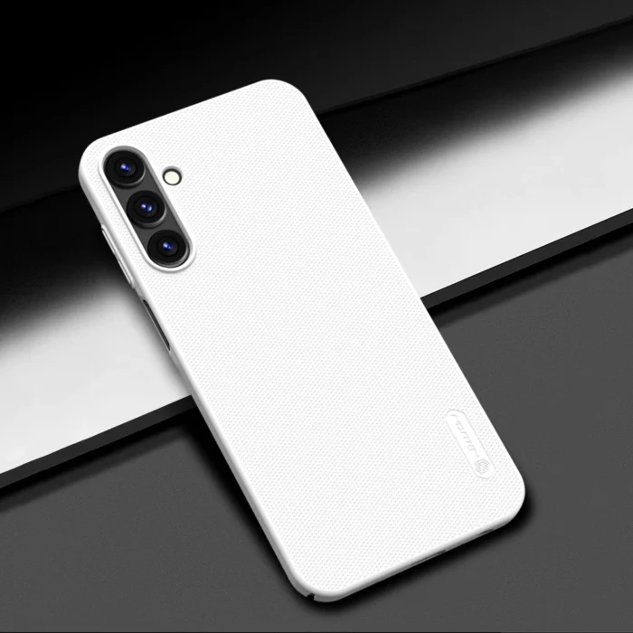 Θήκη Samsung Galaxy A15 5G hard cover - Λευκό Nillkin Super Frosted Shield - Image 8
