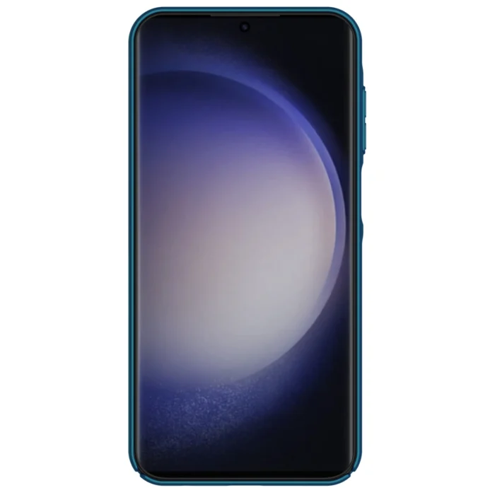 Θήκη Samsung Galaxy A15 5G hard cover - Μπλε Nillkin Super Frosted Shield - Image 4