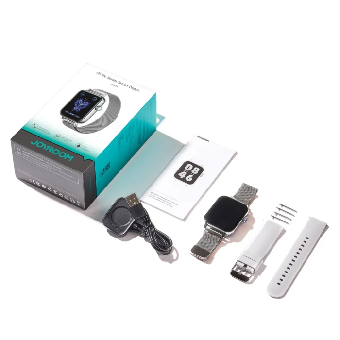 Joyroom JR-FT5 IP68 smartwatch with call answering function - silver - Image 6