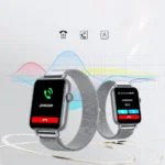 Joyroom JR-FT5 IP68 smartwatch with call answering function - silver - Image 4