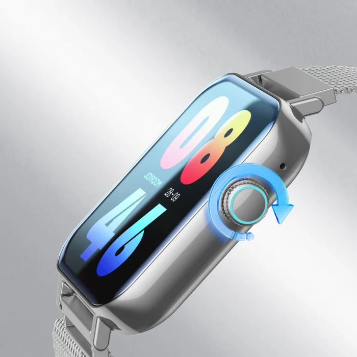 Joyroom JR-FT5 IP68 smartwatch with call answering function - silver - Image 7