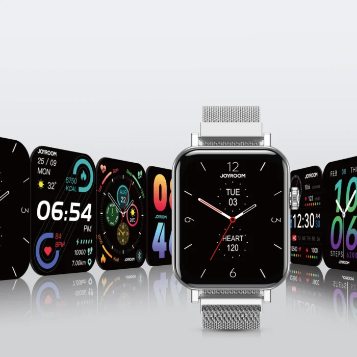 Joyroom JR-FT5 IP68 smartwatch with call answering function - silver - Image 3