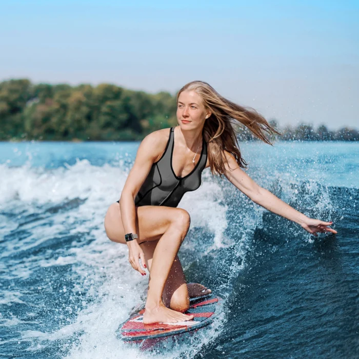 Joyroom JR-FT5 IP68 smartwatch with call answering function - silver - Image 8