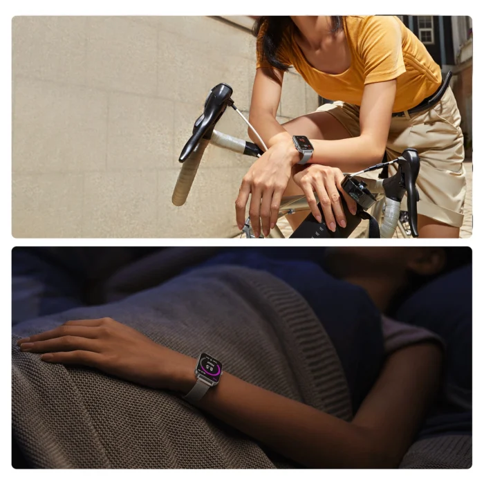 Joyroom JR-FT5 IP68 smartwatch with call answering function - silver - Image 9