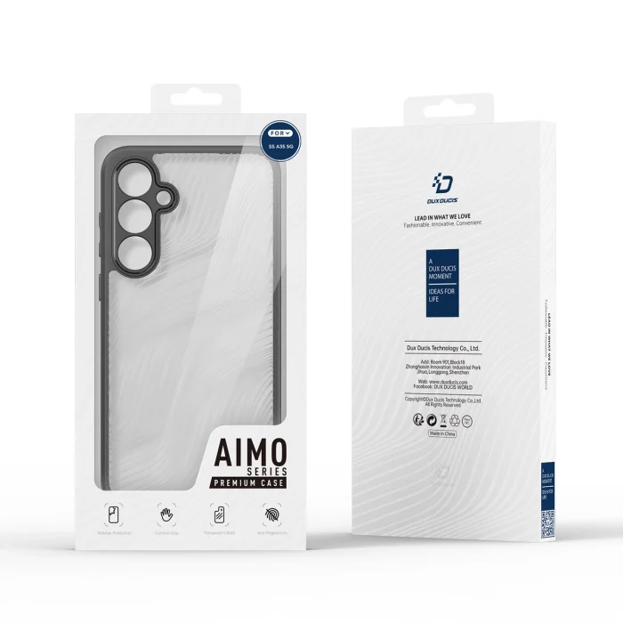 Dux Ducis Aimo Θήκη Samsung A35 5G – Μαύρο – Mobit.gr