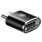 Baseus adapter from USB to USB Type C OTG black (CATOTG-01) - Image 2