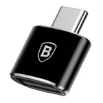 Baseus adapter from USB to USB Type C OTG black (CATOTG-01) - Image 3