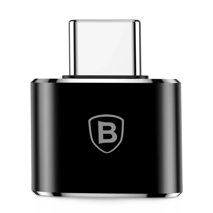 Baseus adapter from USB to USB Type C OTG black (CATOTG-01) - Image 4