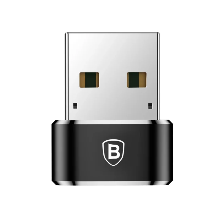 Baseus adapter from USB Type-C to USB black (CAAOTG-01) - Image 2