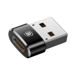 Baseus adapter from USB Type-C to USB black (CAAOTG-01) - Image 3