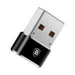 Baseus adapter from USB Type-C to USB black (CAAOTG-01) - Image 4
