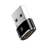 Baseus adapter from USB Type-C to USB black (CAAOTG-01) - Image 5