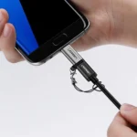 Ugreen adapter USB Type C to micro USB adapter gray (50590) - Image 7