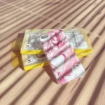 Θήκη Xiaomi Poco M3 / Xiaomi Redmi 9T Ροζ Marble Wozinsky - Image 3