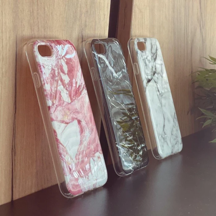 Θήκη Xiaomi Poco M3 / Xiaomi Redmi 9T Ροζ Marble Wozinsky - Image 8