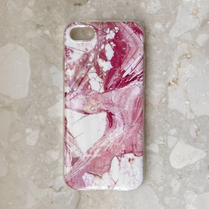 Θήκη Xiaomi Poco M3 / Xiaomi Redmi 9T Ροζ Marble Wozinsky - Image 9