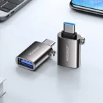 Joyroom USB-A 3.2 Gen 1 (female) - USB-C (male) adapter black (S-H151 Black) - Image 8