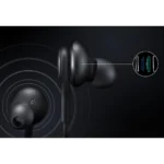 Samsung headphones 3.5mm mini Jack with remote control and microphone black (EO-IA500BBEGWW) - Image 8