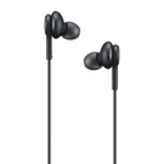 Samsung headphones 3.5mm mini Jack with remote control and microphone black (EO-IA500BBEGWW) - Image 3
