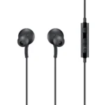 Samsung headphones 3.5mm mini Jack with remote control and microphone black (EO-IA500BBEGWW) - Image 4