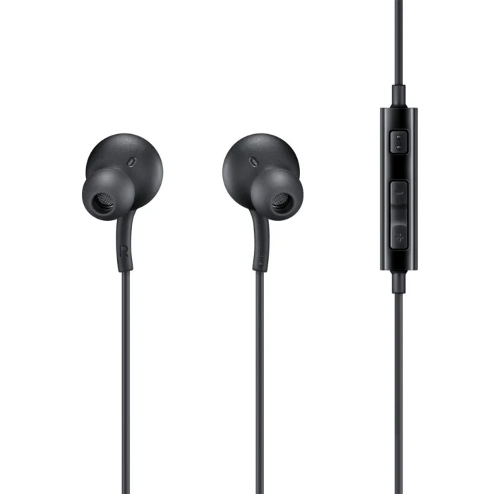 Samsung headphones 3.5mm mini Jack with remote control and microphone black (EO-IA500BBEGWW) - Image 4