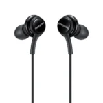 Samsung headphones 3.5mm mini Jack with remote control and microphone black (EO-IA500BBEGWW) - Image 6