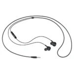 Samsung headphones 3.5mm mini Jack with remote control and microphone black (EO-IA500BBEGWW) - Image 2