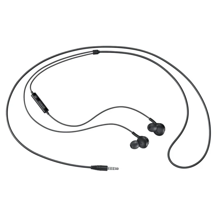Samsung headphones 3.5mm mini Jack with remote control and microphone black (EO-IA500BBEGWW) - Image 2