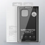 Θήκη iPhone 13 Pro Max Μαύρο Nillkin Super Frosted Shield - Image 6