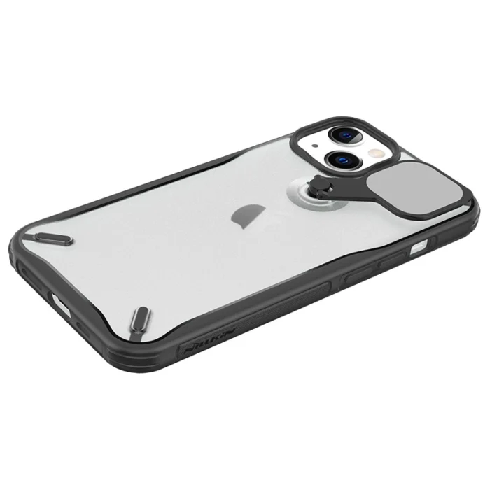 Nillkin Cyclops camera cover and foldable stand iPhone 13 μαύρ - Image 5