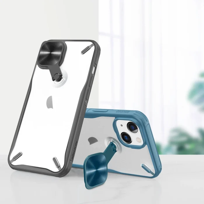 Nillkin Cyclops camera cover and foldable stand iPhone 13 μαύρ - Image 7