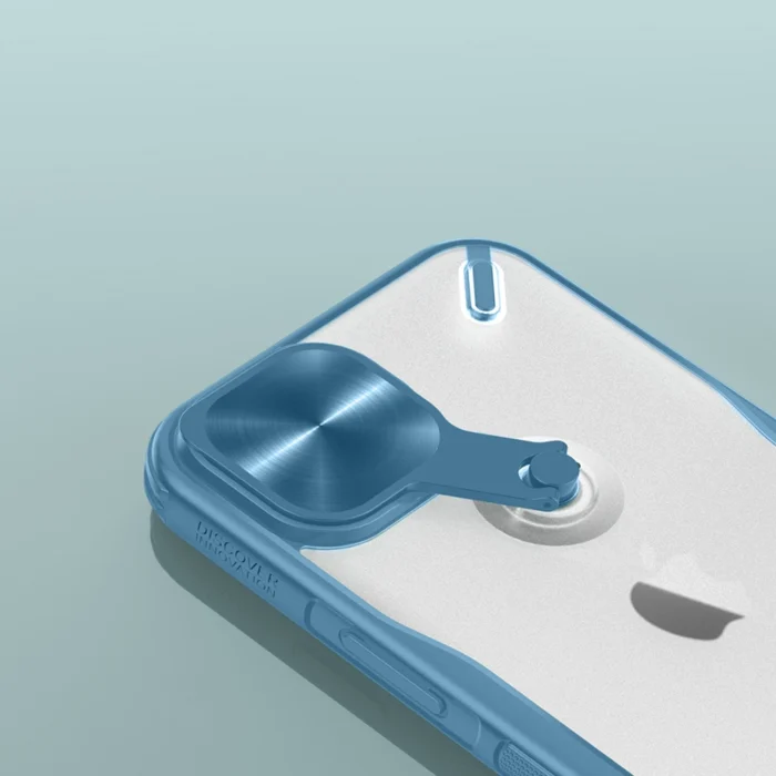 Nillkin Cyclops camera cover and foldable stand iPhone 13 μαύρ - Image 8