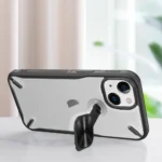 Nillkin Cyclops Θήκη with camera cover and foldable stand iPhone 13 Μπλε - Image 9
