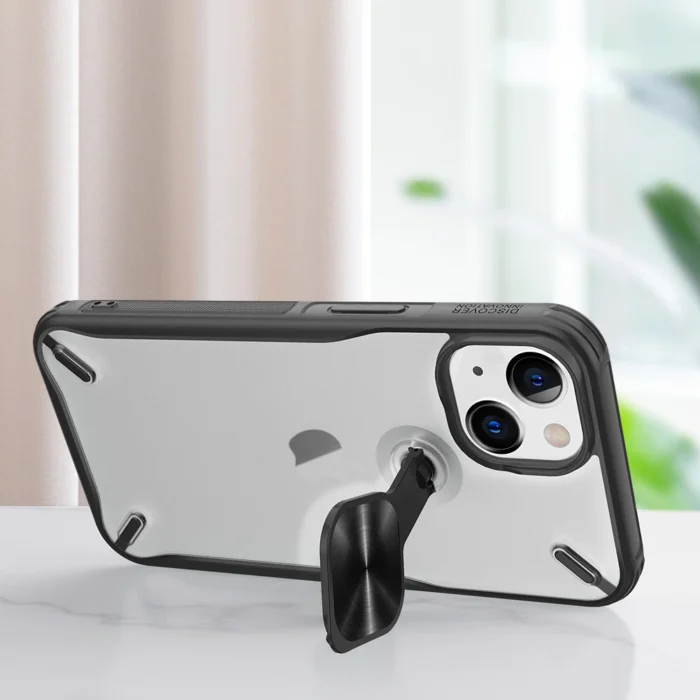 Nillkin Cyclops Θήκη with camera cover and foldable stand iPhone 13 Μπλε - Image 9