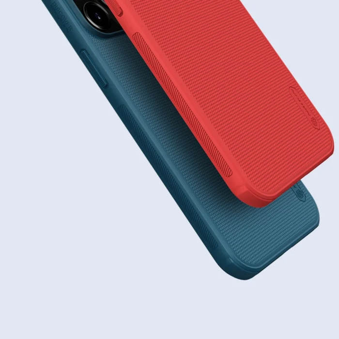 Θήκη iPhone 13 Pro Μαύρο Nillkin Super Frosted Shield - Image 9