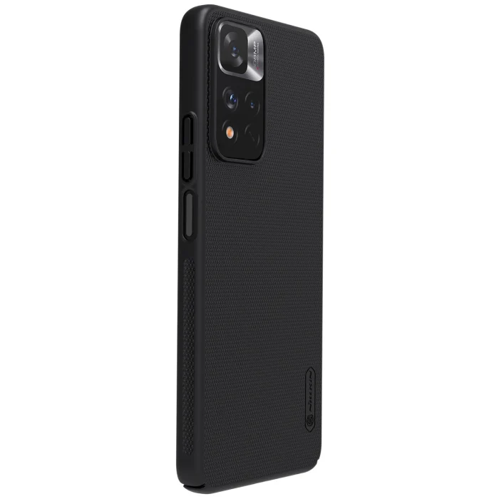 Pro Θήκη Xiaomi Redmi Note 11 Pro + 5G Μαύρο Nillkin Super Frosted Shield – Mobit.gr