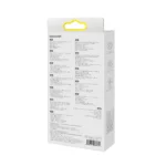 Baseus Encok H17 Ενσύρματα Ακουστικά 3.5mm Λευκά (NGCR020002) - Image 5