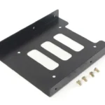 POWERTECH Tray Μετατροπής από 3.5" σε 2.5", μεταλλικό, μαύρο