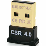 Bluetooth V4.0 & EDR USB Receiver, Plug & Play, CSR chip, 20m range max