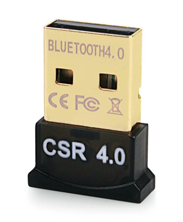 BT-004-600x729 Bluetooth V4.0 & EDR USB Receiver, Plug & Play, CSR chip, 20m range max - Image 1