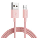 Joyroom cable USB cable - Lightning charging / data transmission 1m pink (S-1030M13)