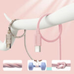 Joyroom cable USB cable - Lightning charging / data transmission 1m pink (S-1030M13) - Image 6