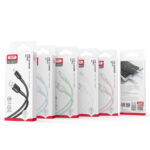 συσκευασία XO Καλώδιο Δεδομένων και φόρτισης NB212 USB - Lightning 1,0 m 2,1A Πράσινο